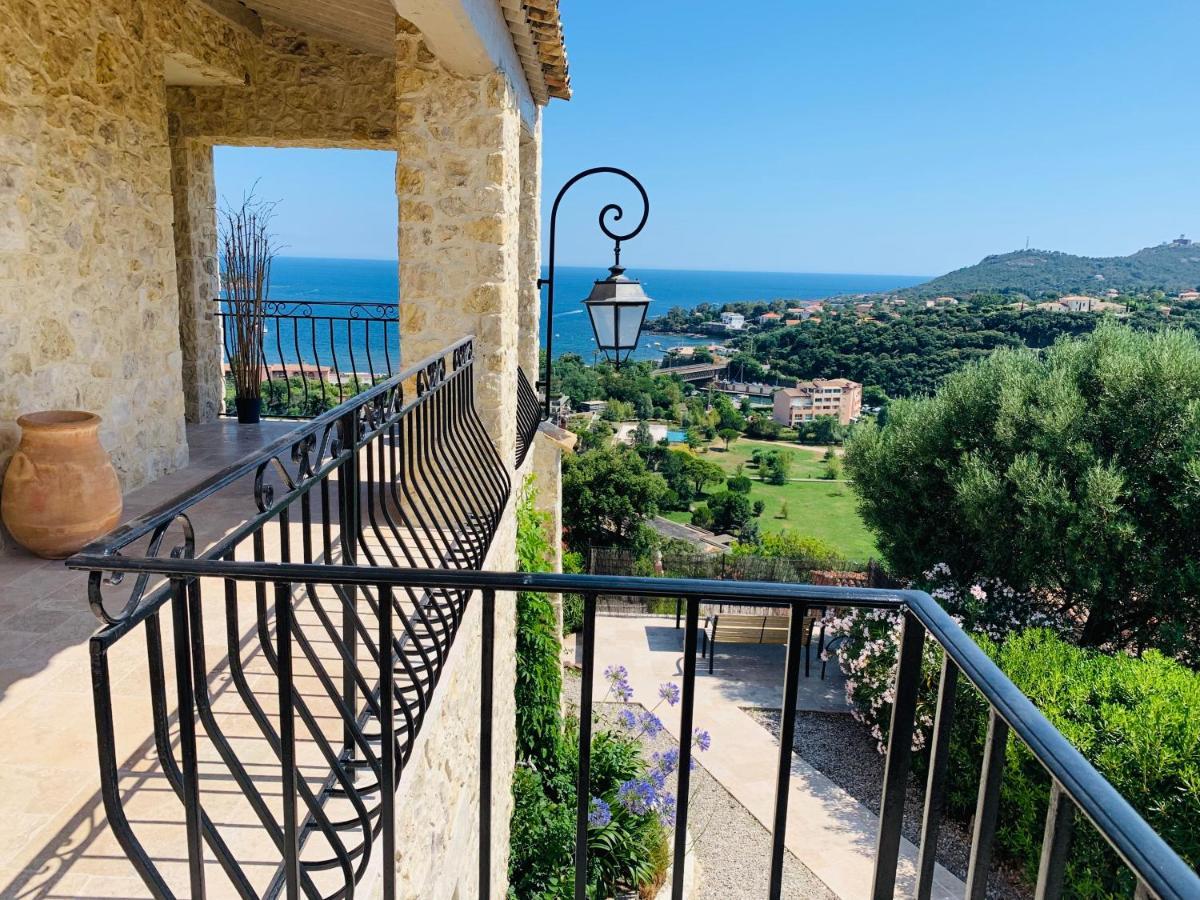 Villa Grand Baie Saint-Raphael  Ngoại thất bức ảnh