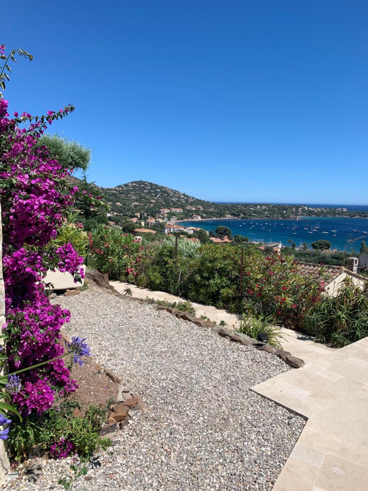Villa Grand Baie Saint-Raphael  Ngoại thất bức ảnh