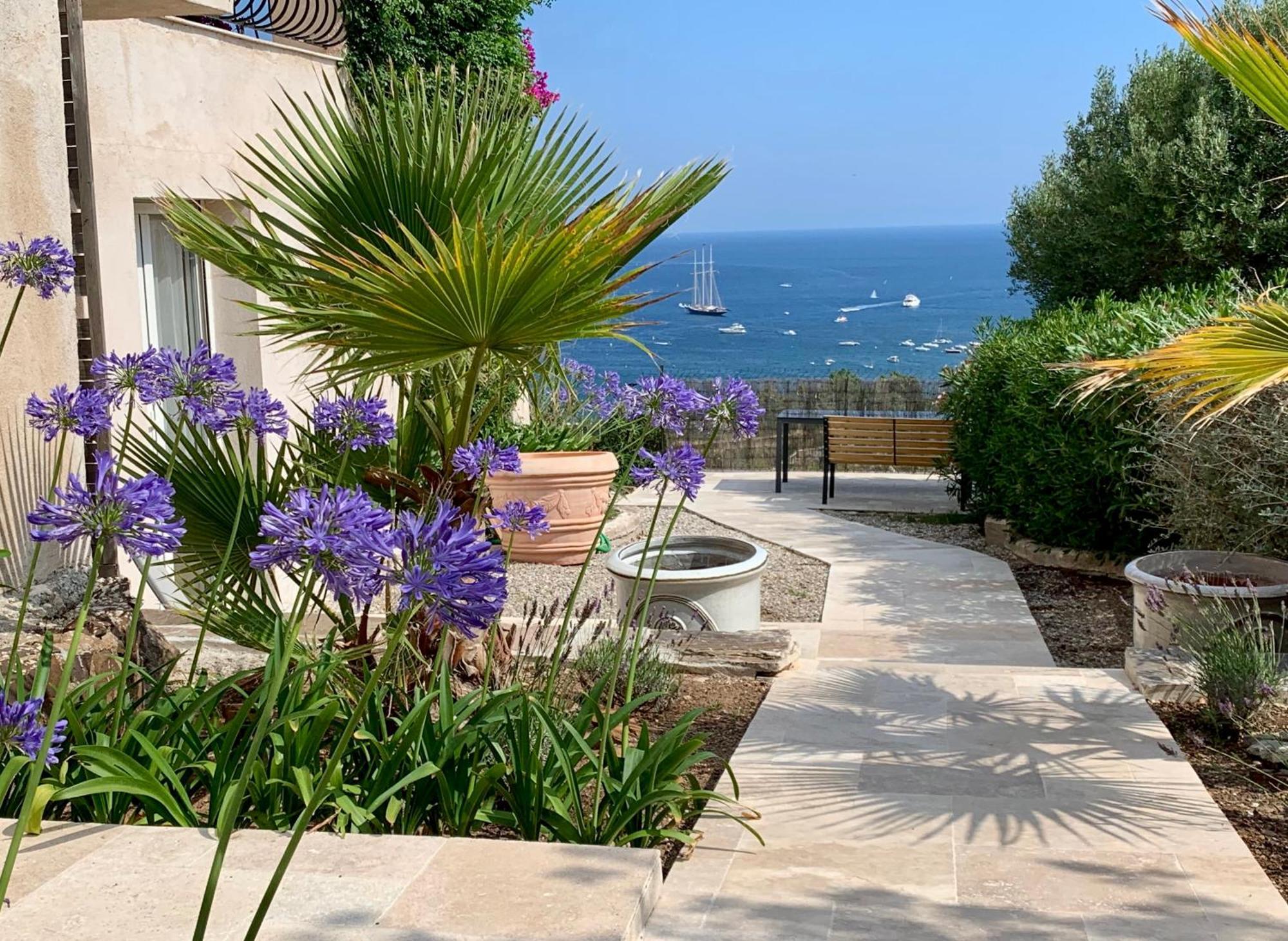 Villa Grand Baie Saint-Raphael  Ngoại thất bức ảnh