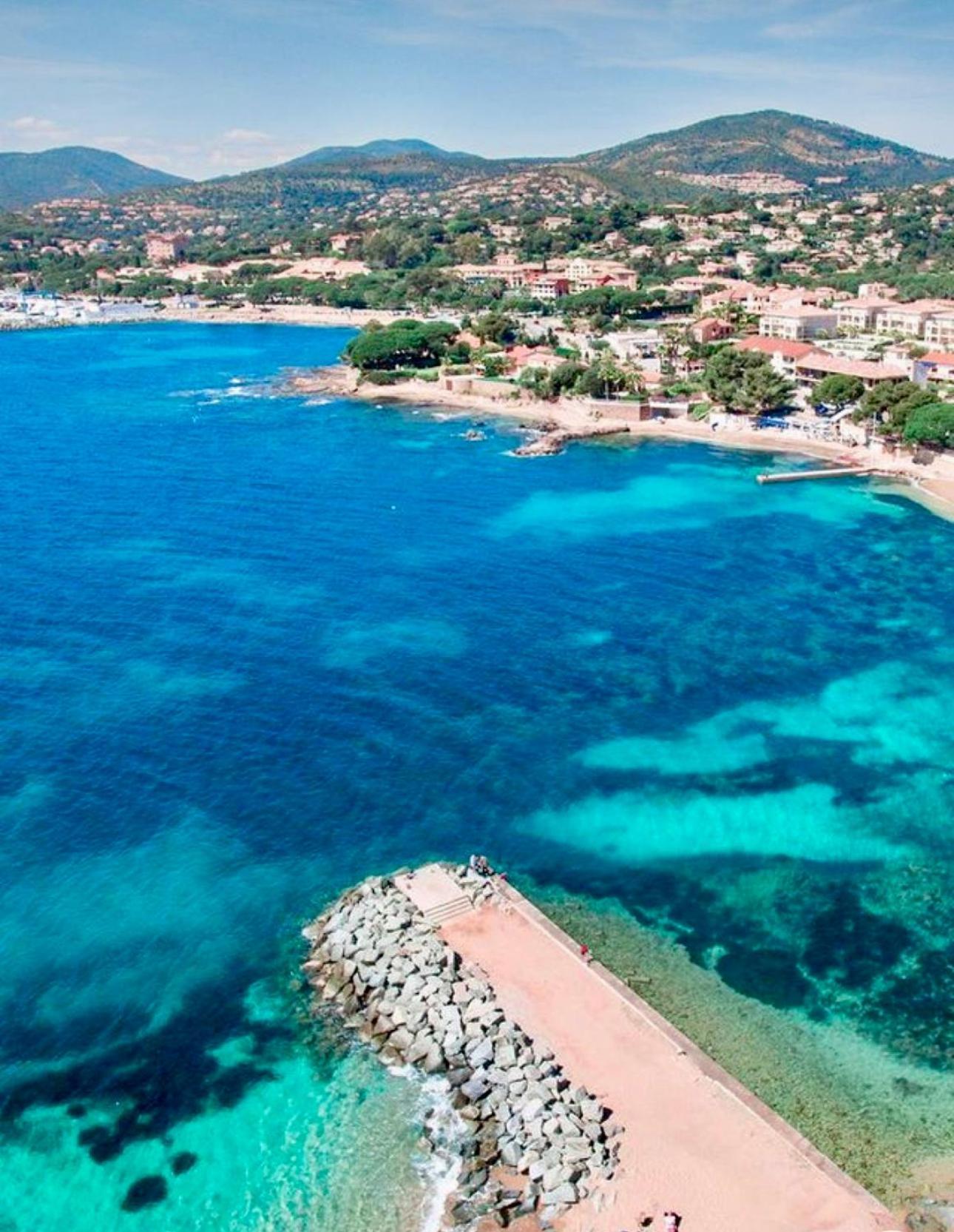 Villa Grand Baie Saint-Raphael  Ngoại thất bức ảnh
