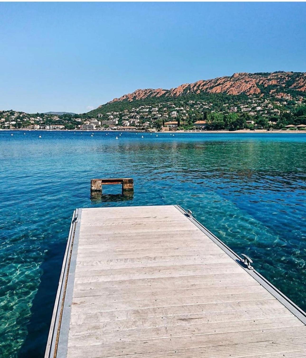 Villa Grand Baie Saint-Raphael  Ngoại thất bức ảnh