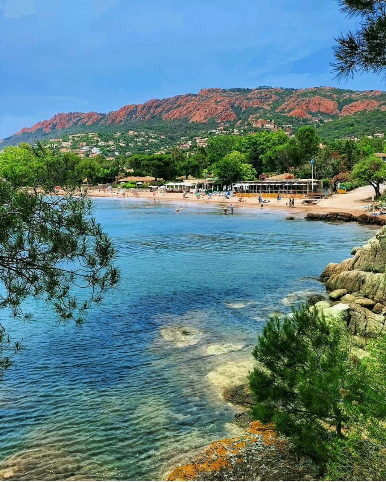 Villa Grand Baie Saint-Raphael  Ngoại thất bức ảnh