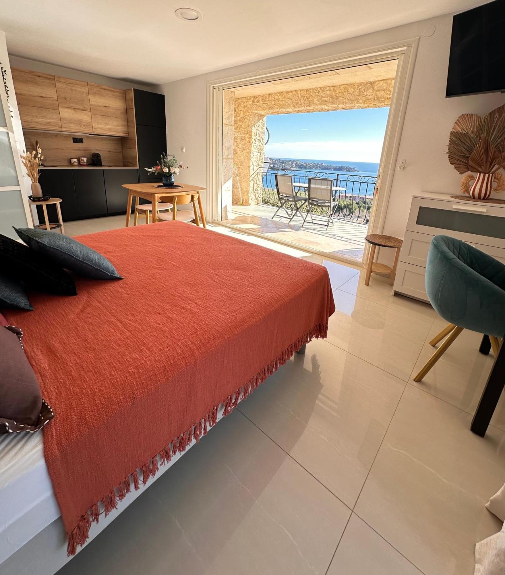 Villa Grand Baie Saint-Raphael  Ngoại thất bức ảnh