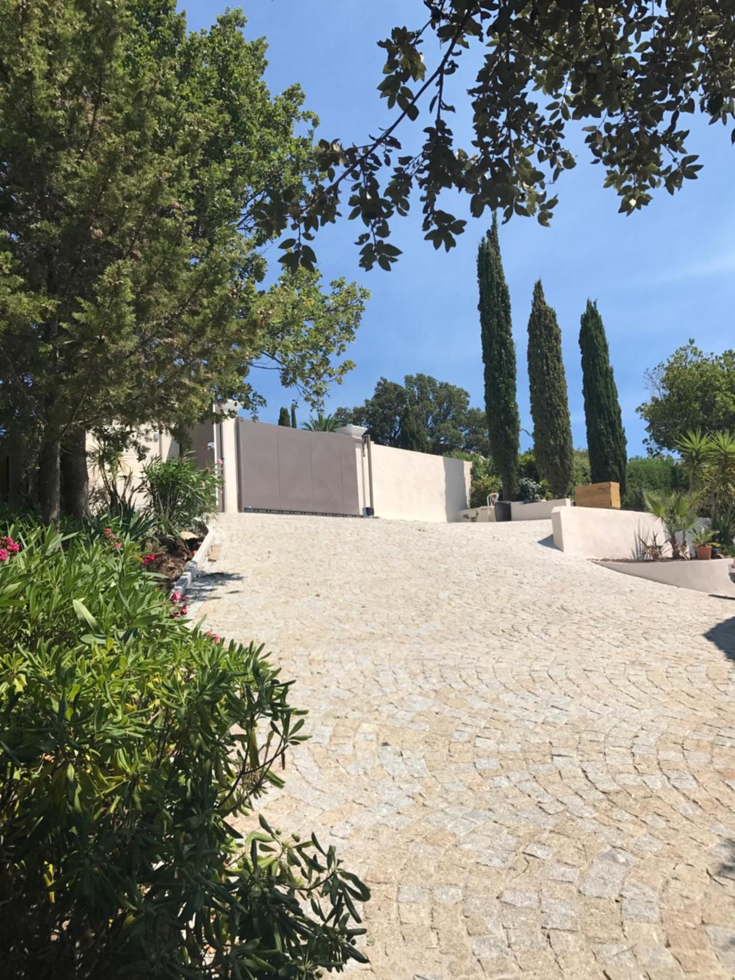 Villa Grand Baie Saint-Raphael  Ngoại thất bức ảnh